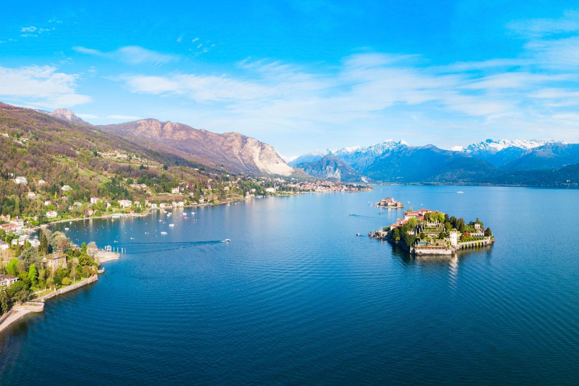 Pandora Lake View Stresa - Happy Rentals Dış mekan fotoğraf