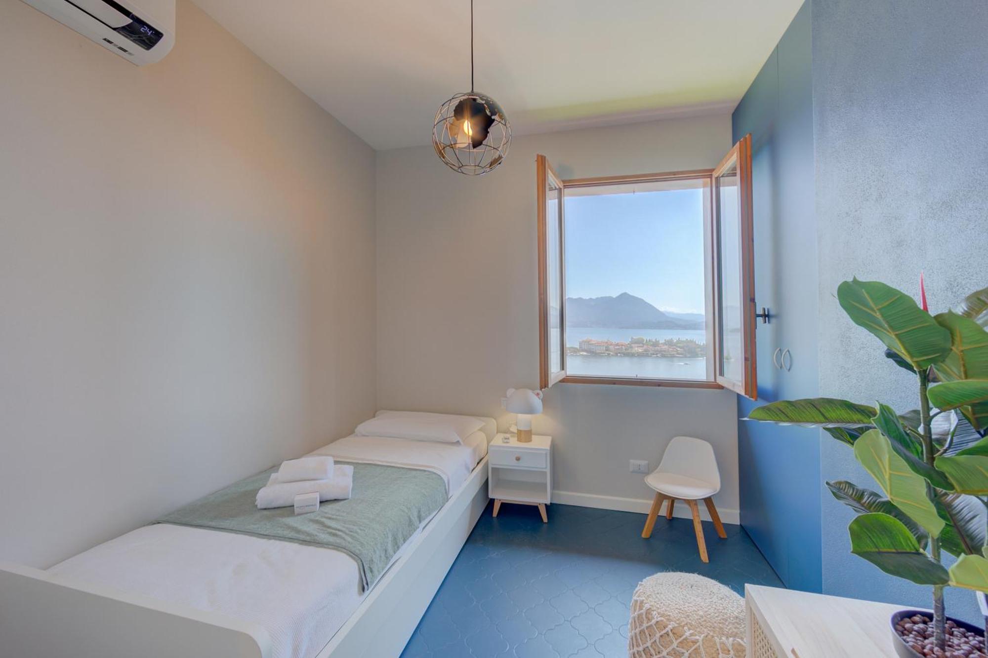 Pandora Lake View Stresa - Happy Rentals Dış mekan fotoğraf
