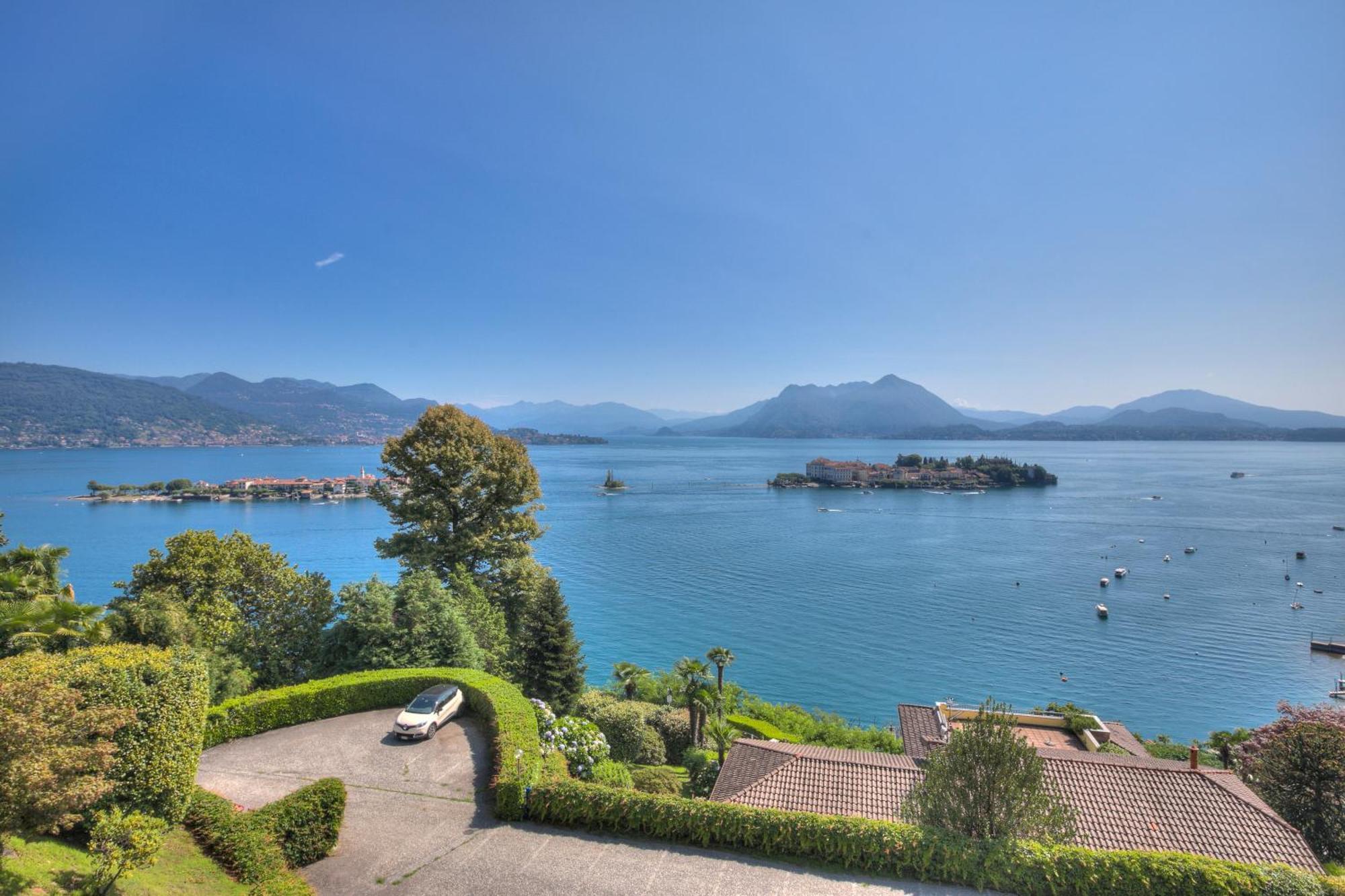 Pandora Lake View Stresa - Happy Rentals Dış mekan fotoğraf