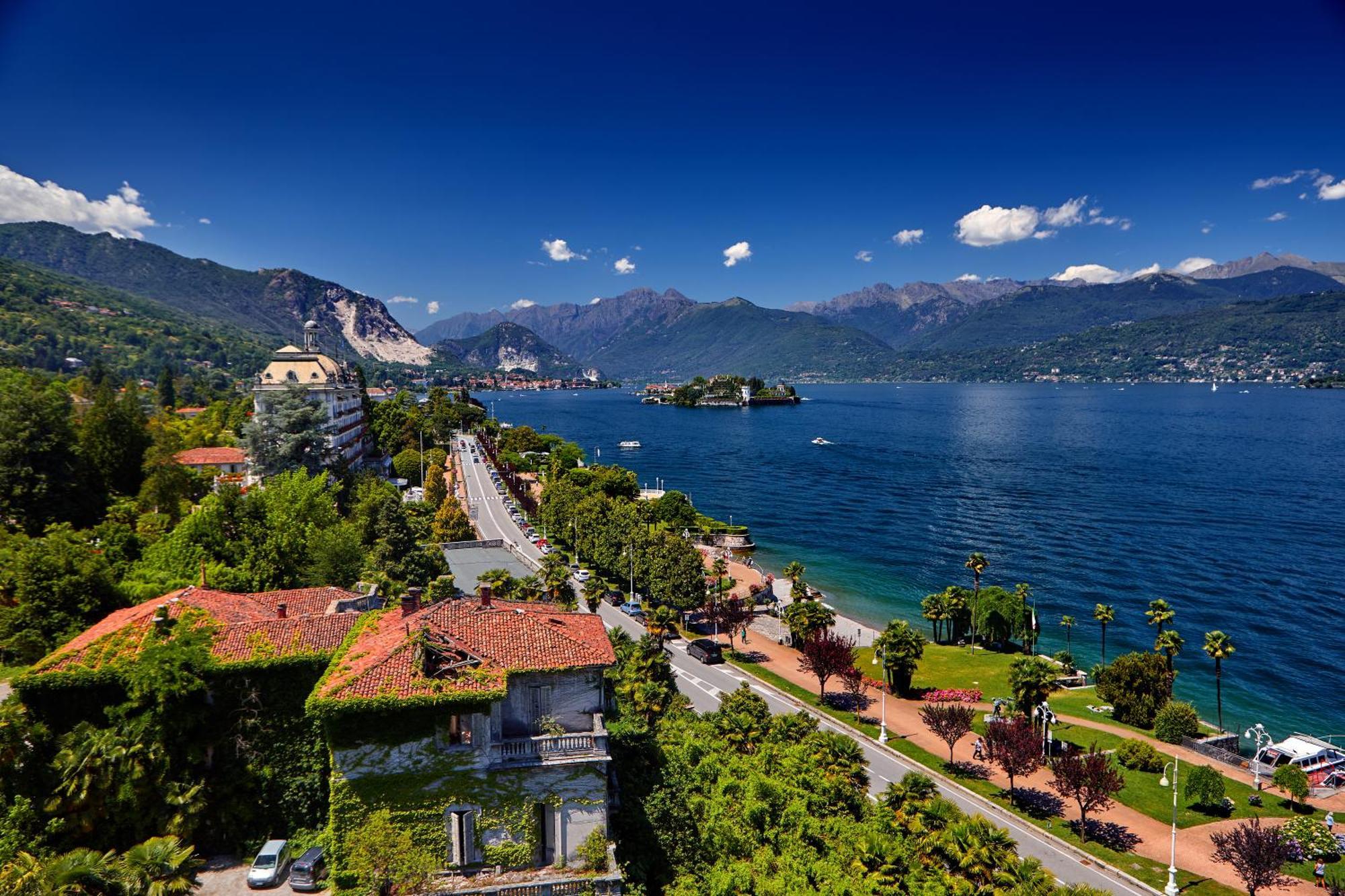 Pandora Lake View Stresa - Happy Rentals Dış mekan fotoğraf