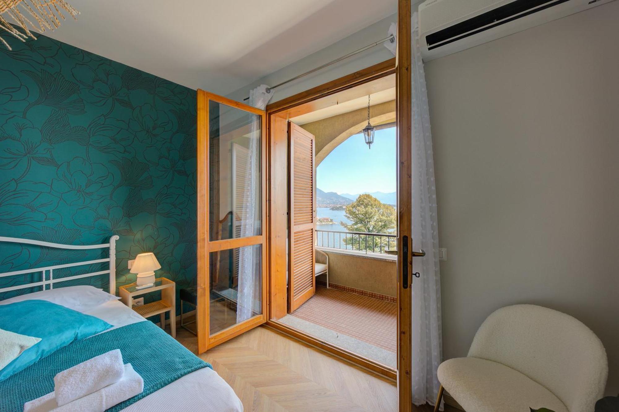 Pandora Lake View Stresa - Happy Rentals Dış mekan fotoğraf