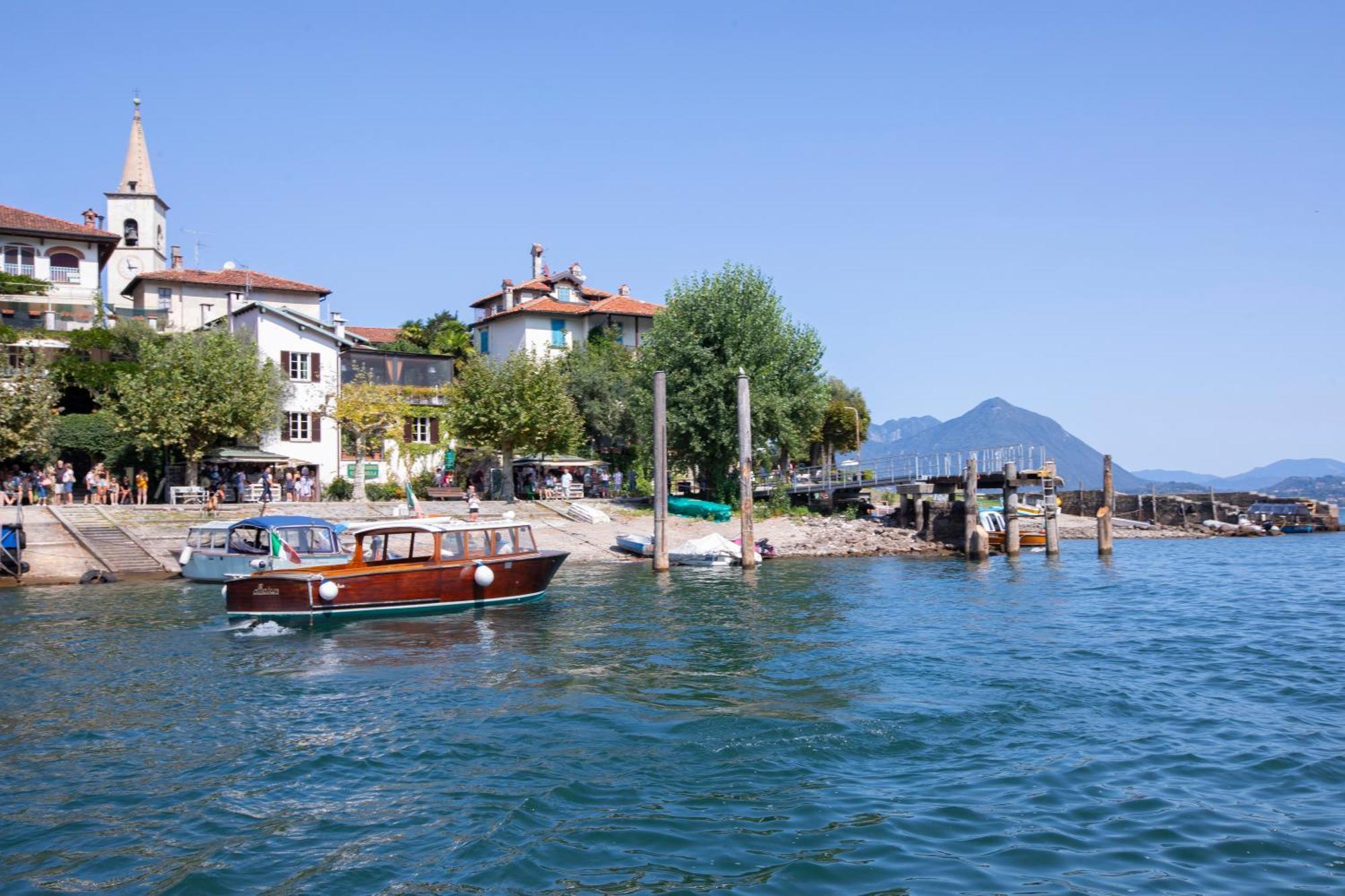 Pandora Lake View Stresa - Happy Rentals Dış mekan fotoğraf