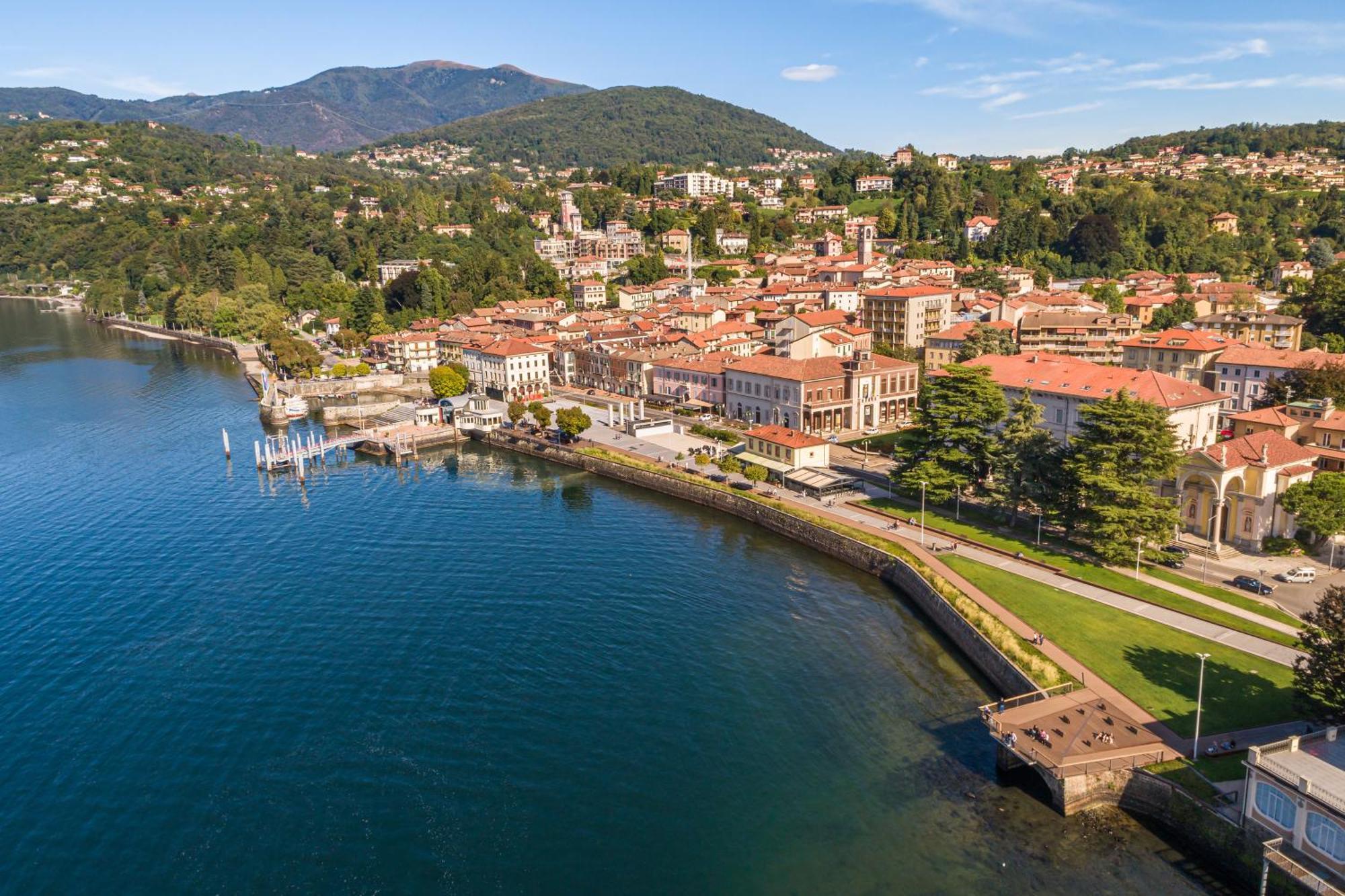 Pandora Lake View Stresa - Happy Rentals Dış mekan fotoğraf