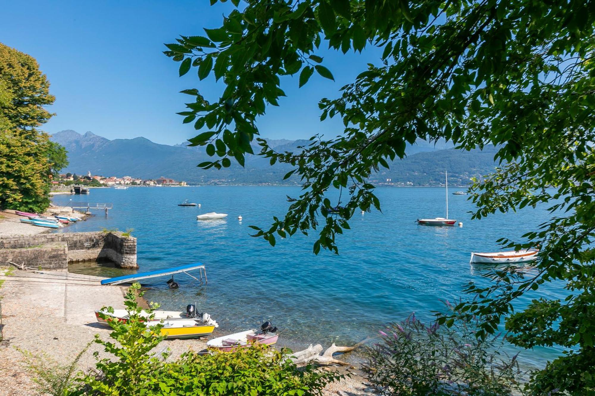 Pandora Lake View Stresa - Happy Rentals Dış mekan fotoğraf