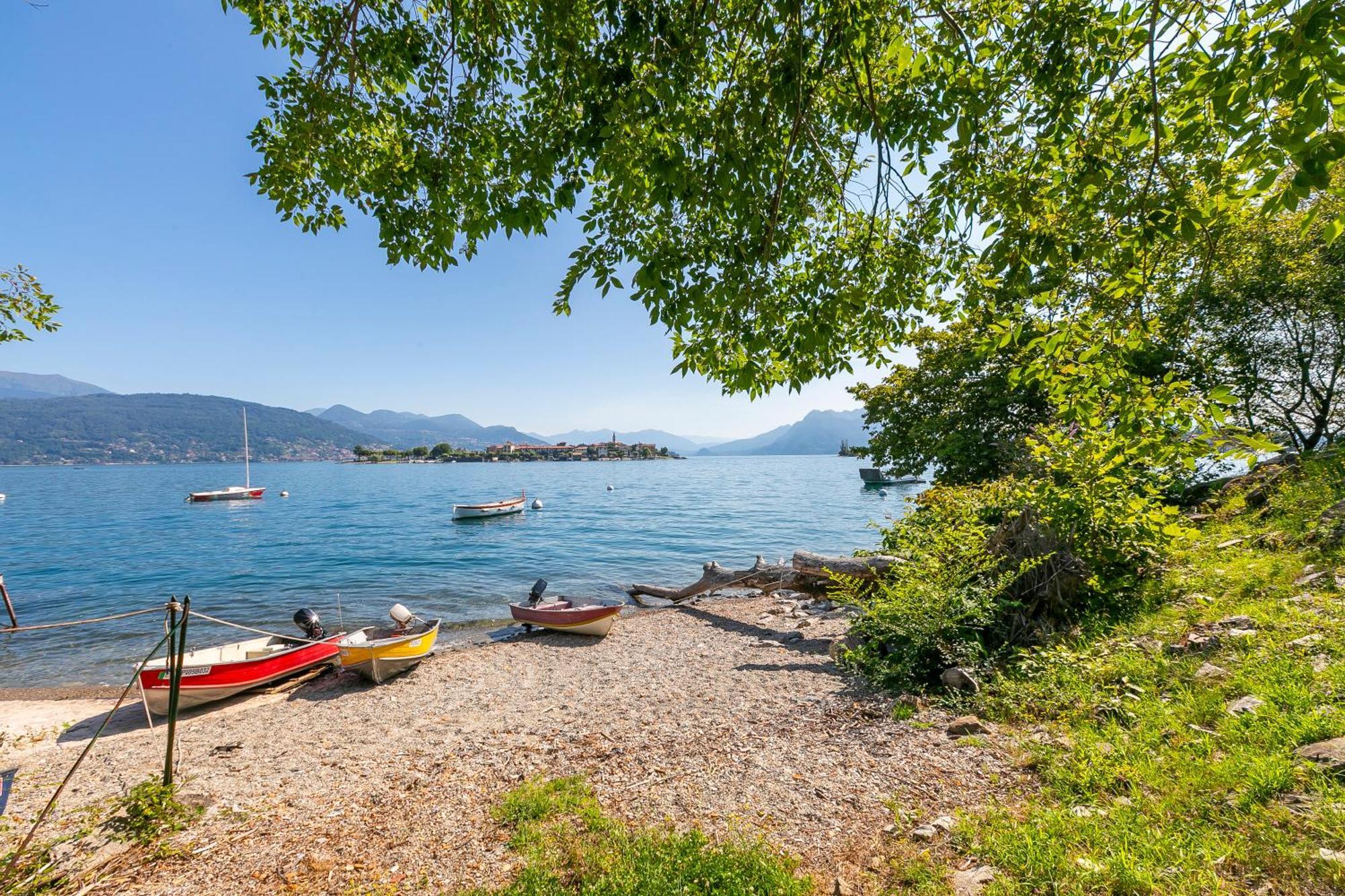 Pandora Lake View Stresa - Happy Rentals Dış mekan fotoğraf